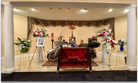 Cremation Service Setup